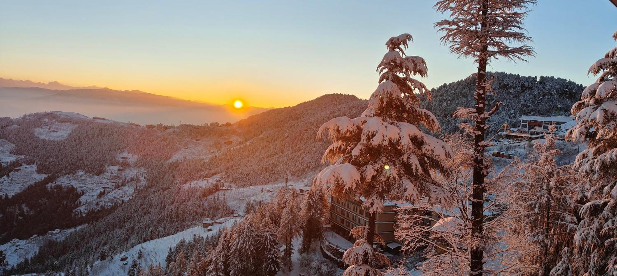 מלון Treebo Shimla Ayurvedic Retreat קופרי מראה חיצוני תמונה