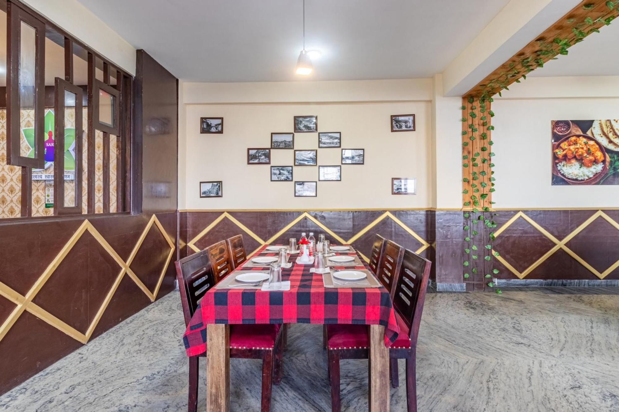 מלון Treebo Shimla Ayurvedic Retreat קופרי מראה חיצוני תמונה