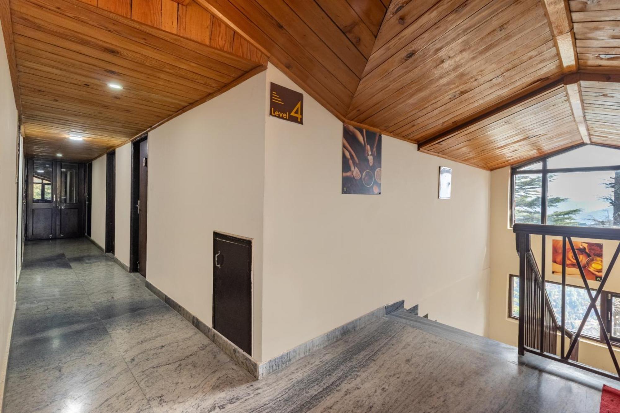 מלון Treebo Shimla Ayurvedic Retreat קופרי מראה חיצוני תמונה