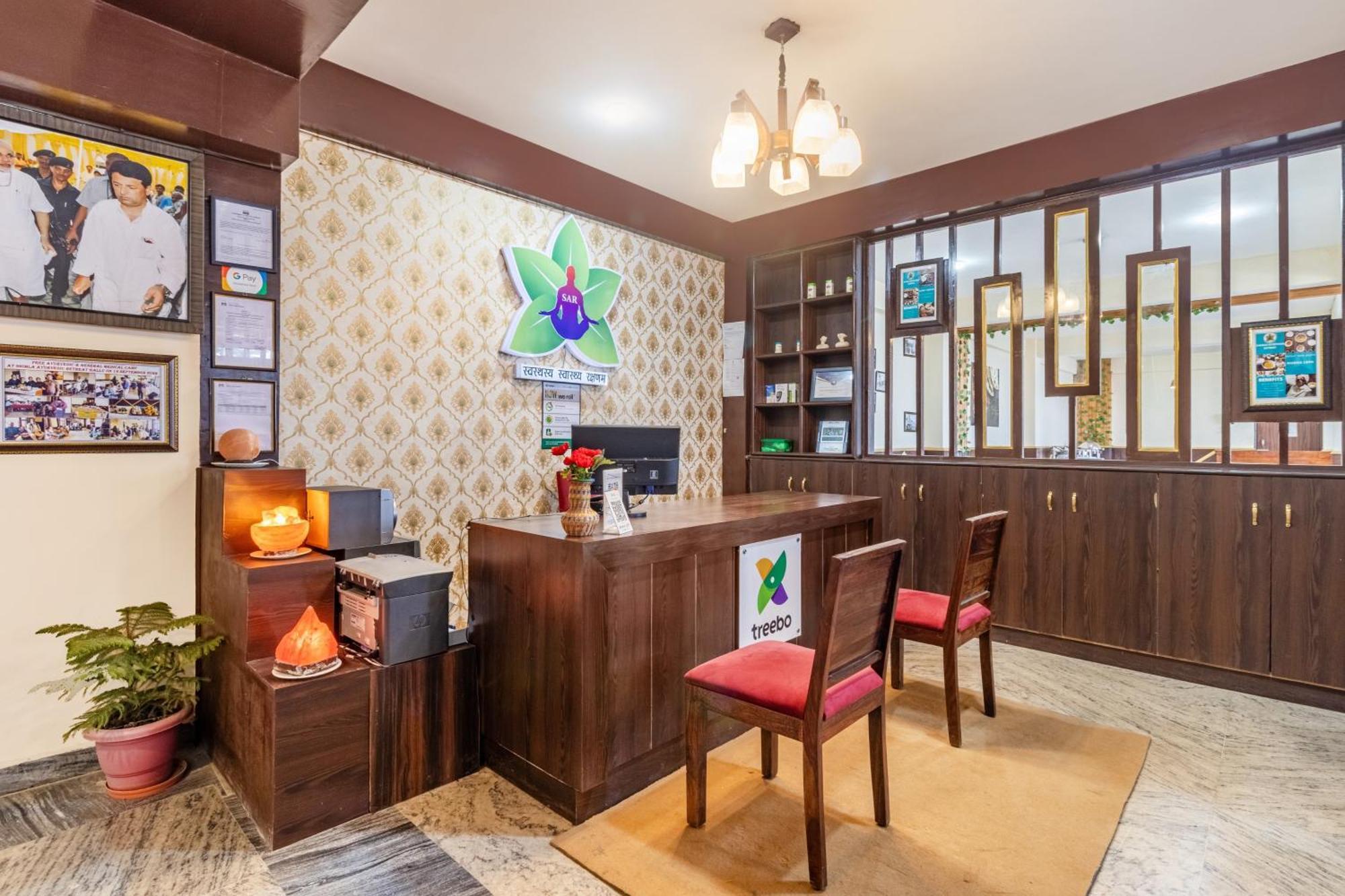מלון Treebo Shimla Ayurvedic Retreat קופרי מראה חיצוני תמונה