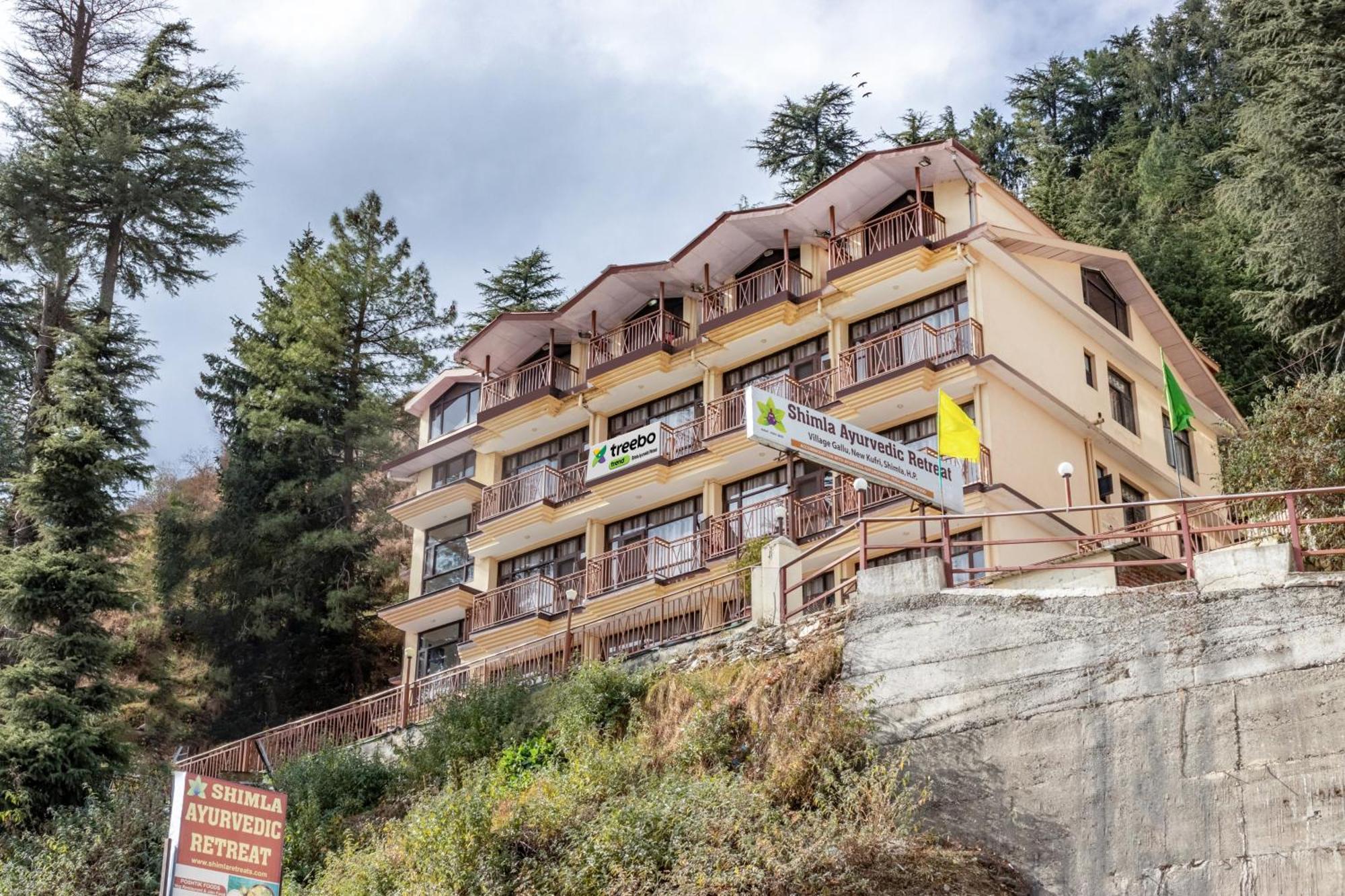 מלון Treebo Shimla Ayurvedic Retreat קופרי מראה חיצוני תמונה