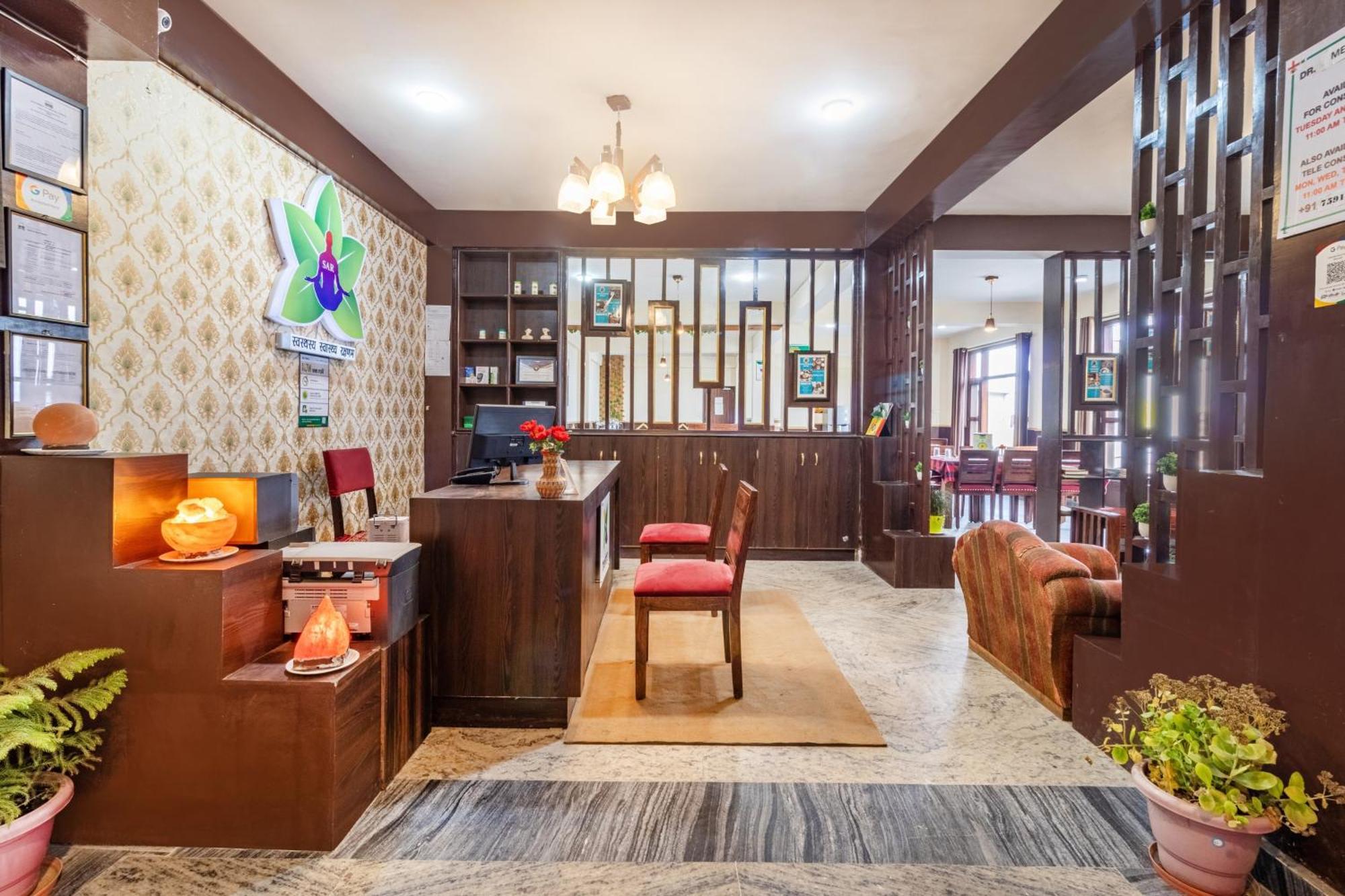מלון Treebo Shimla Ayurvedic Retreat קופרי מראה חיצוני תמונה