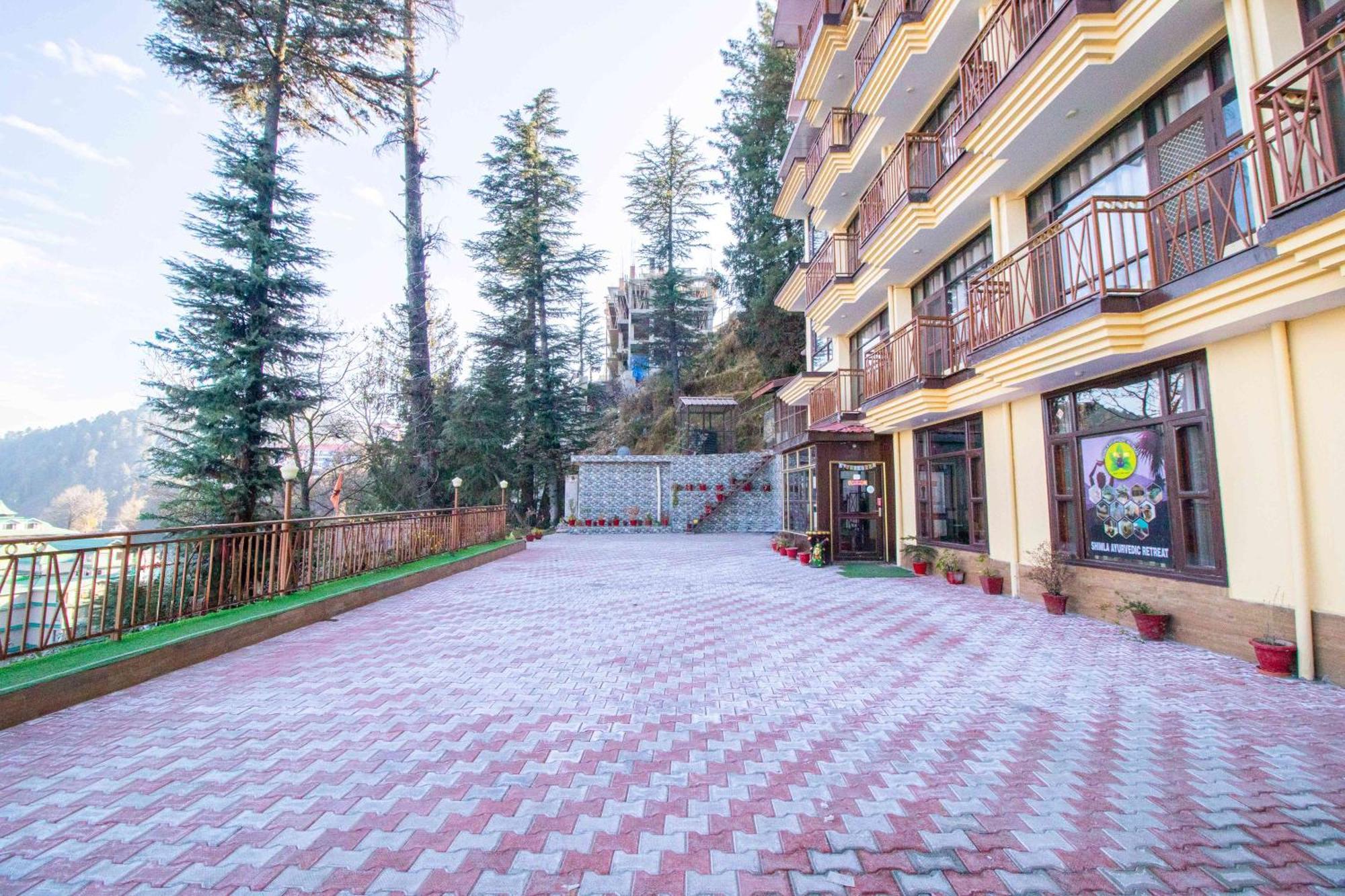 מלון Treebo Shimla Ayurvedic Retreat קופרי מראה חיצוני תמונה