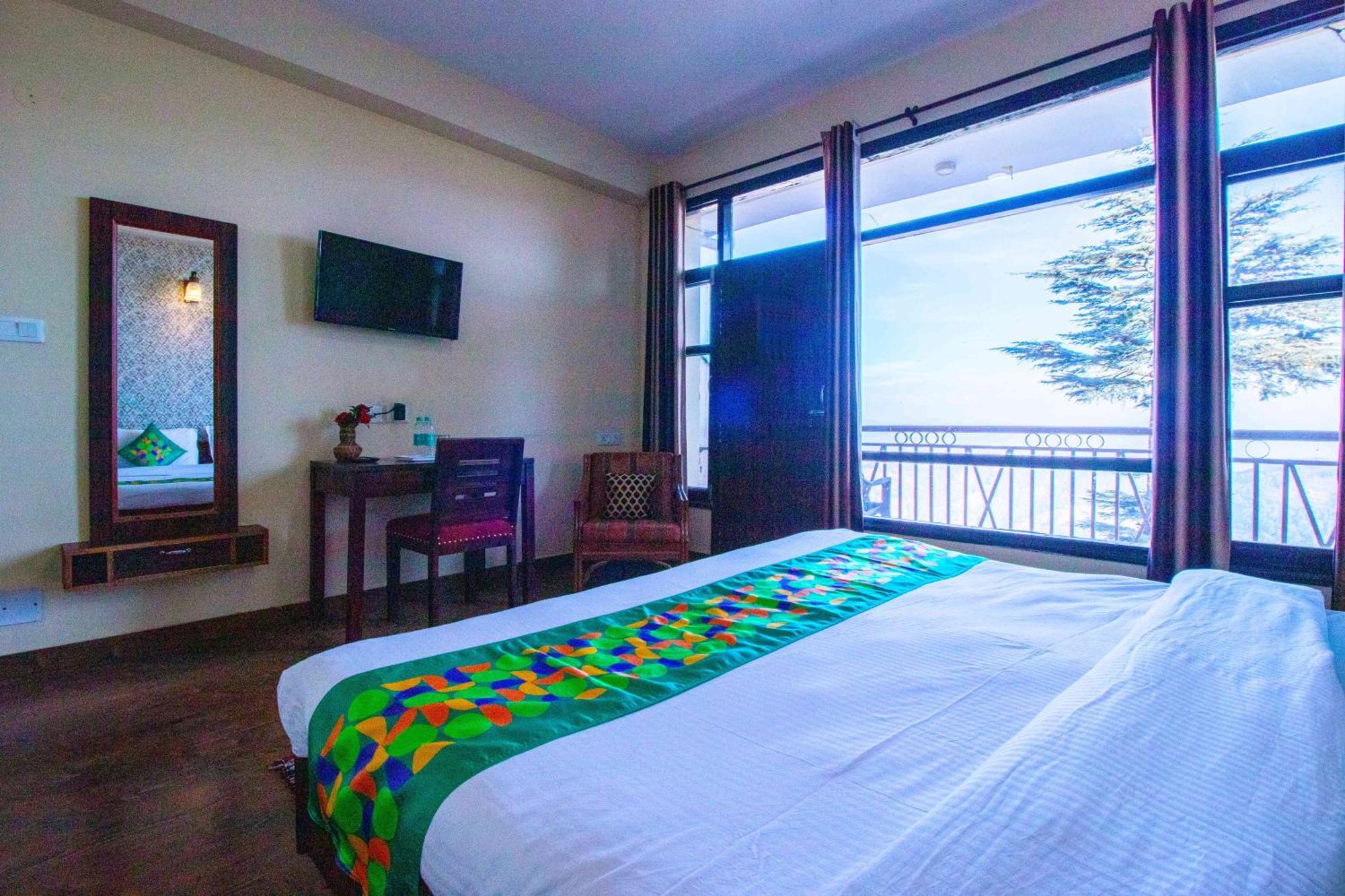 מלון Treebo Shimla Ayurvedic Retreat קופרי מראה חיצוני תמונה