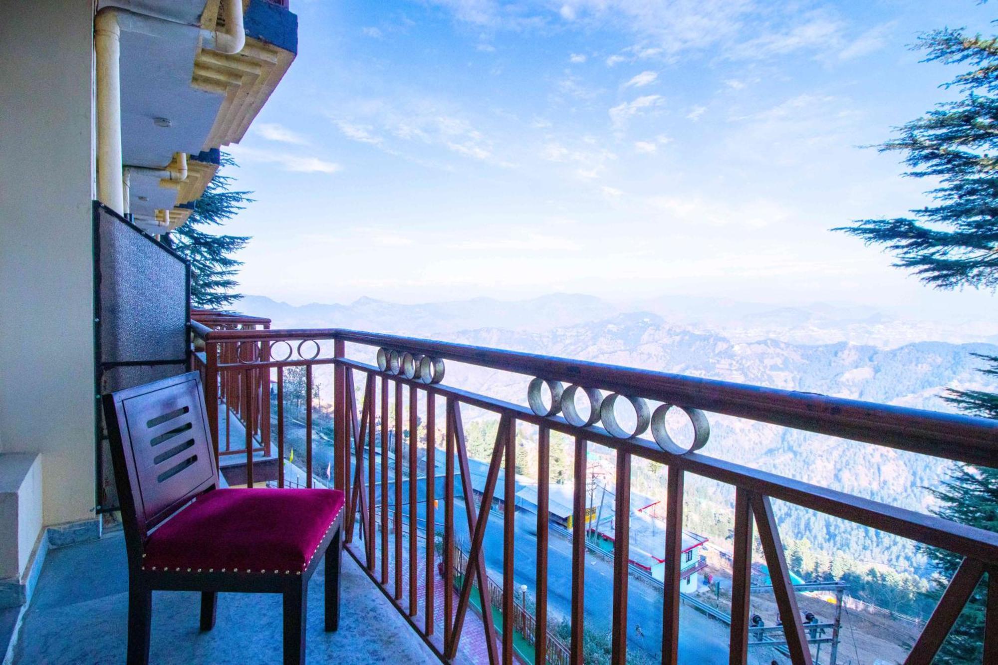 מלון Treebo Shimla Ayurvedic Retreat קופרי מראה חיצוני תמונה